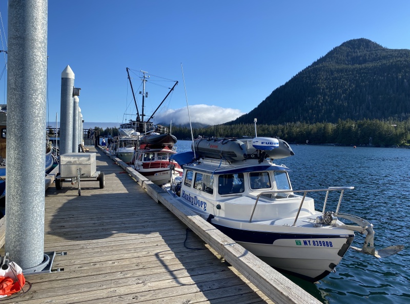 Port Alexander dock