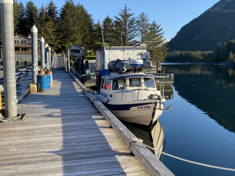 port Alexander inside dock