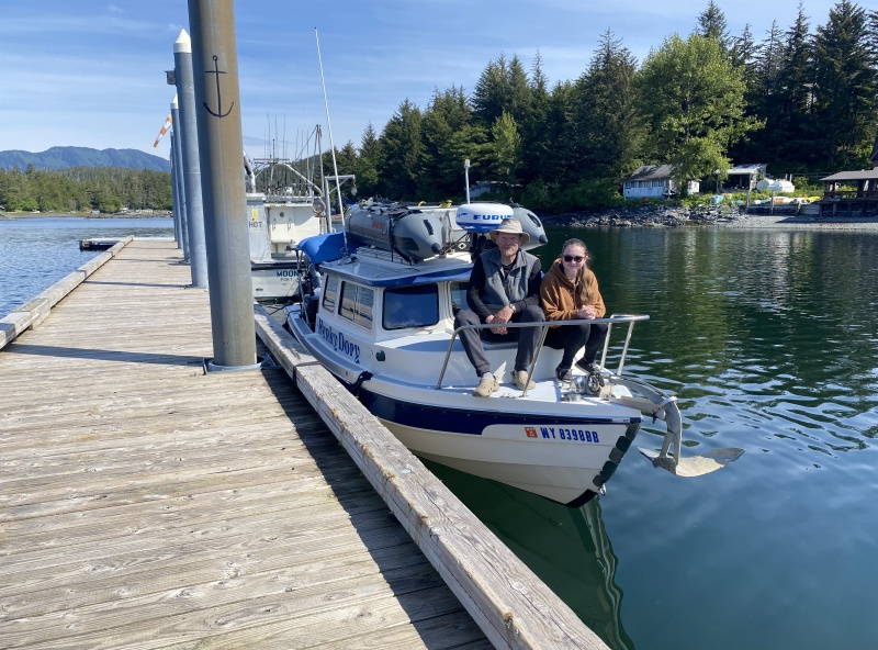 Port Alexander outside dock