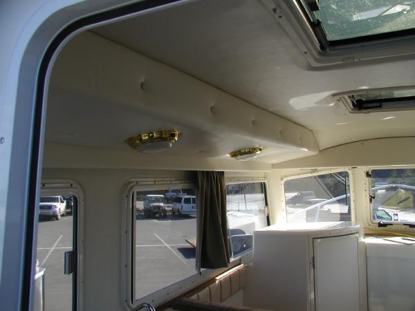 Port deckhead photo