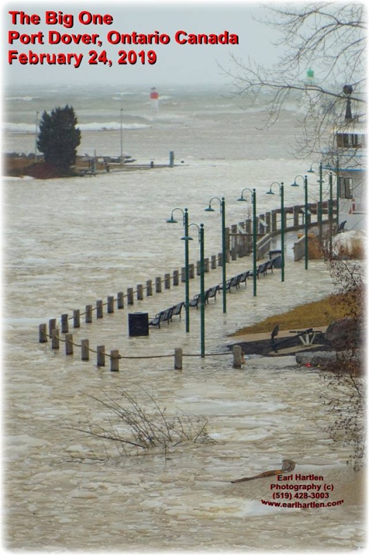 Port Dover - Feb. 24, 2019