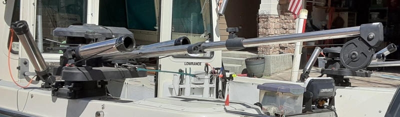 Port downrigger