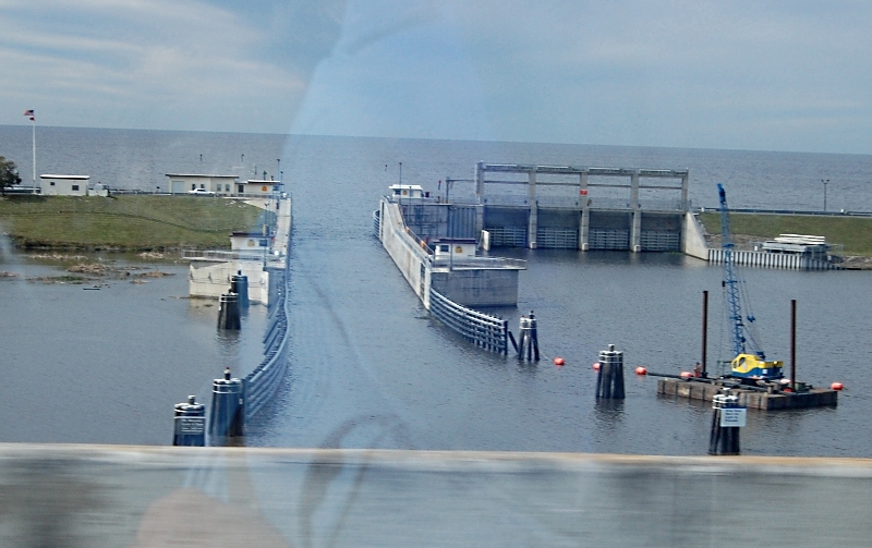 Port Mayaca Locke was open the day we were there...