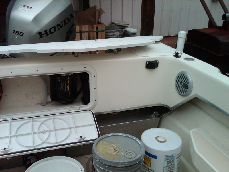 port side outside speaker