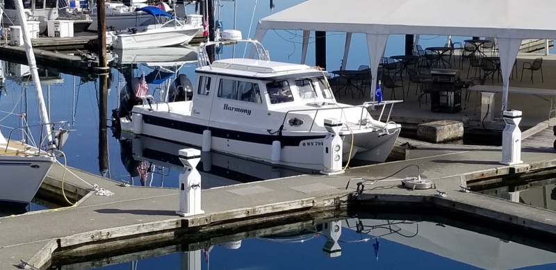 Port Sidney Marina, B.C.