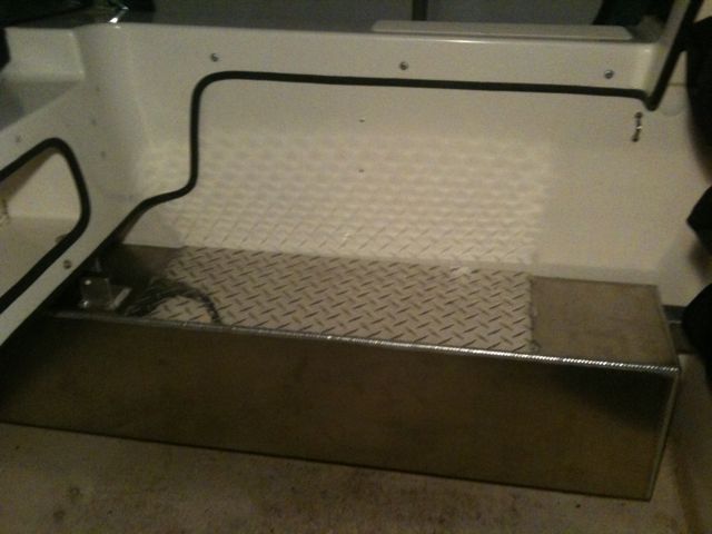 port tank after install