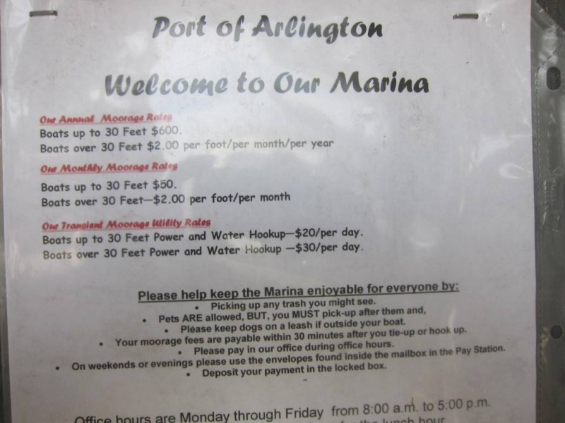 Port_Arlington_Moorage Rates