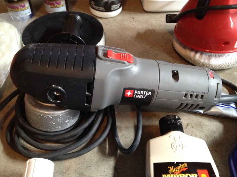Porter cable polisher