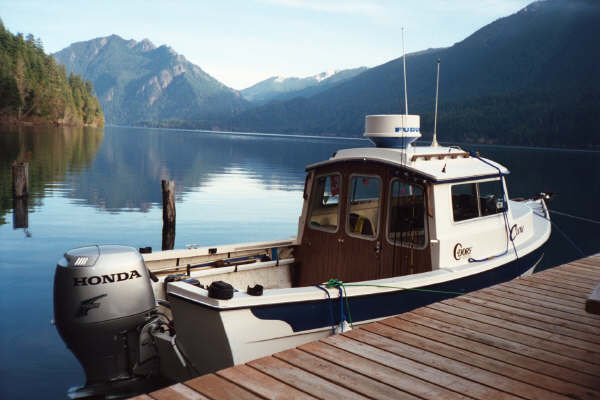 Postcard Shot
Lake Crescent