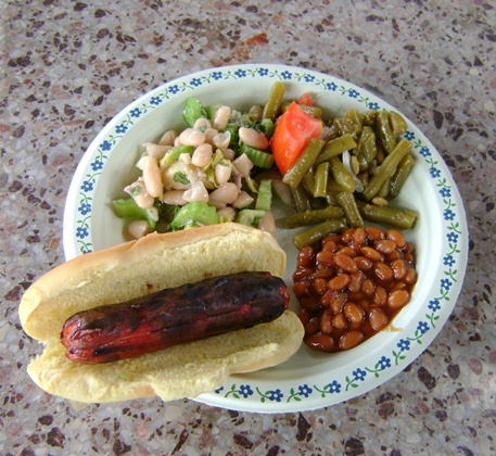 Pot Luck fare