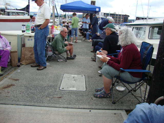 Pot luck - Saturday