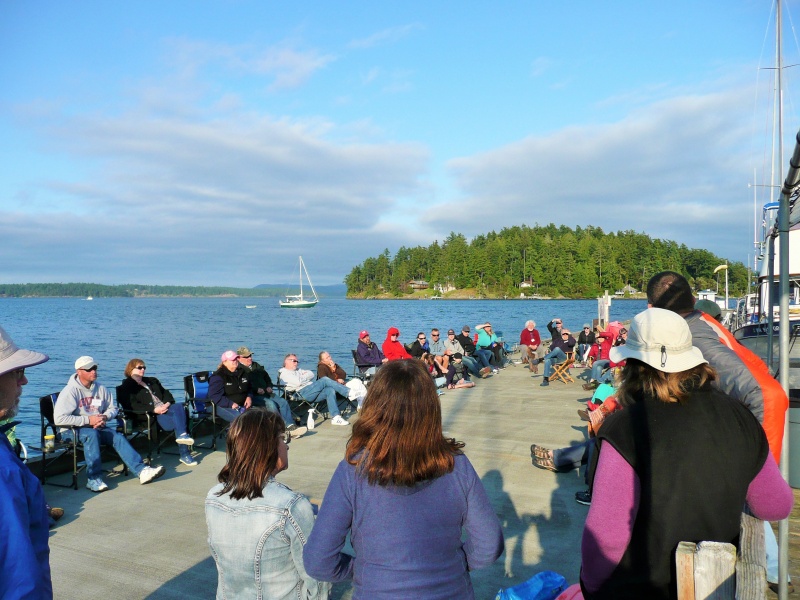 Potluck Saturday May 16th