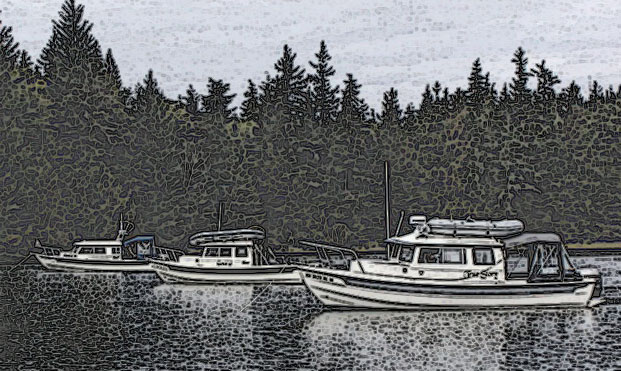 Potts Lagoon Painting