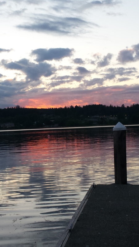 Poulsbo sunset