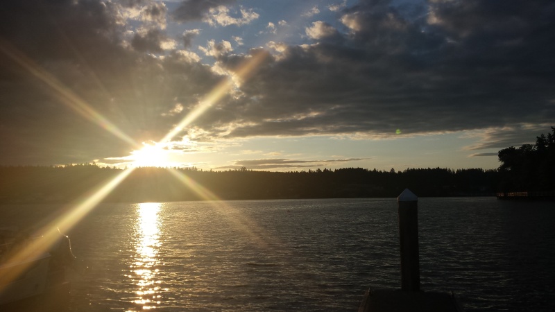 Poulsbo sunset