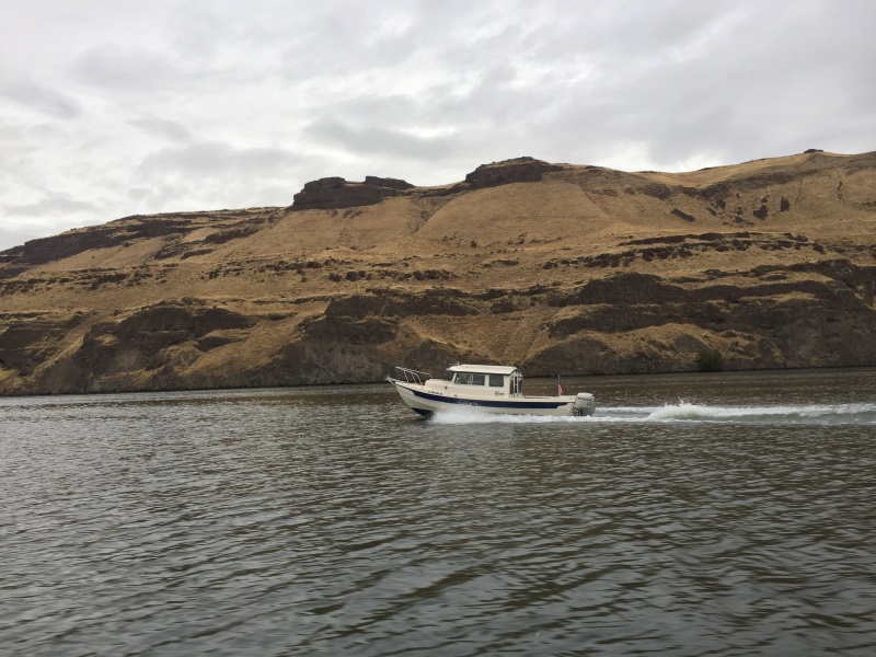Pounder on the Snake River
