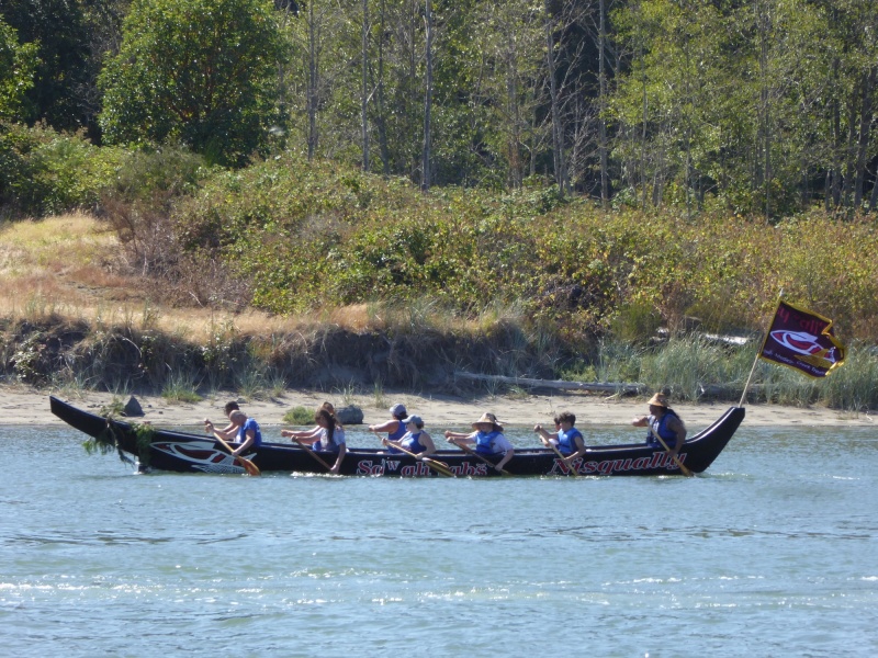 Power Paddle to Puyallup 2018
