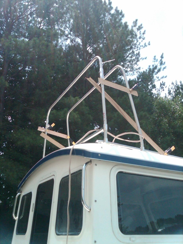 pre fit carrier with both arches