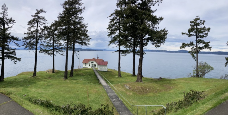 Pre Friday Harbor Hike to Turn Point Lighthouse, Stuart Island | The C ...