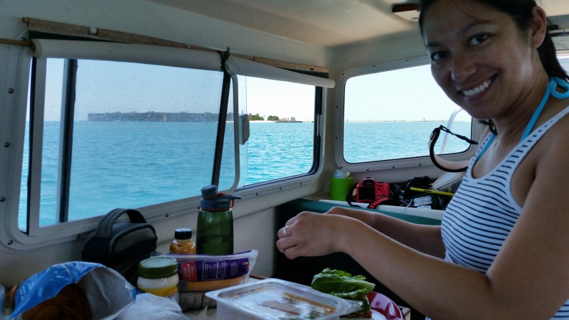 Preparing Lunch