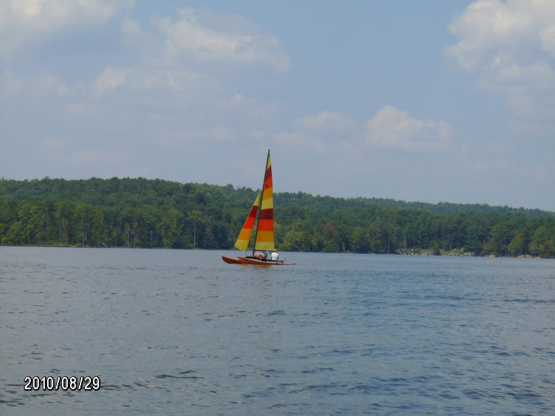 Pretty Sail on sail boat.