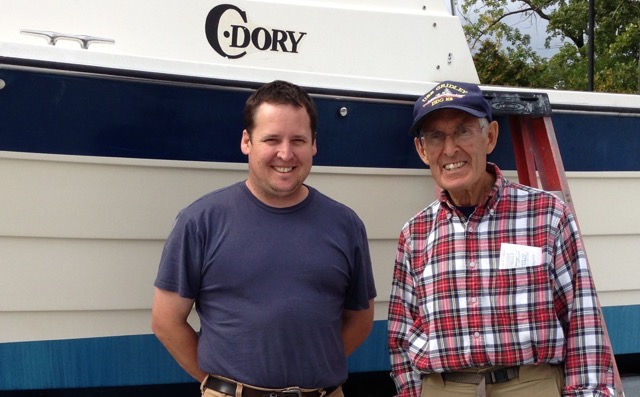 Previouse owner Dick and myself