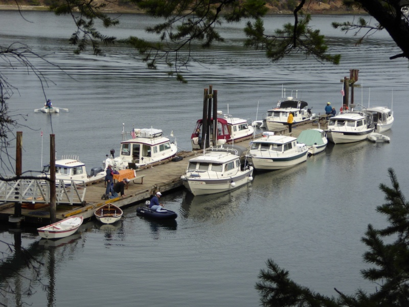 Prevost dock Saturday morning