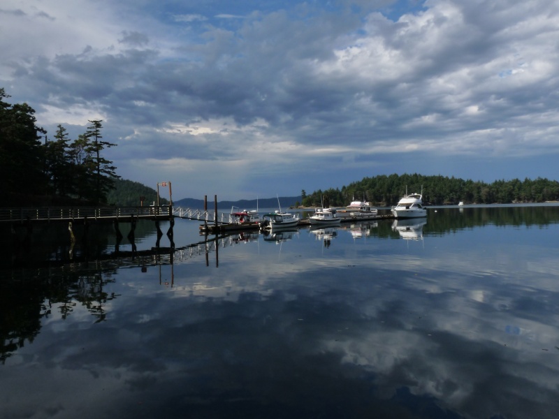 Prevost Harbor, Friday before Sidney