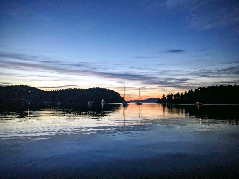 Prevost Harbor July 2023
