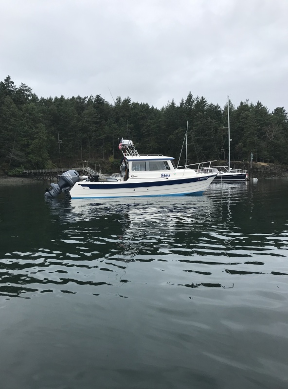 Prevost Harbor, Stuart Island