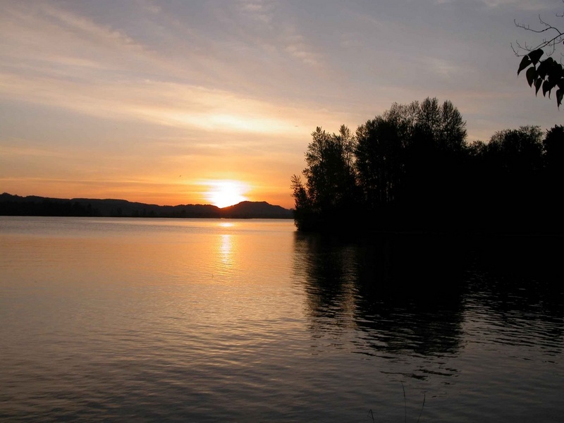 (Primative) 
sunset