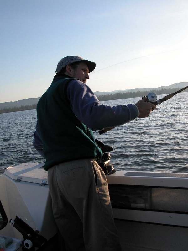 (Primative) 
Tom fishing