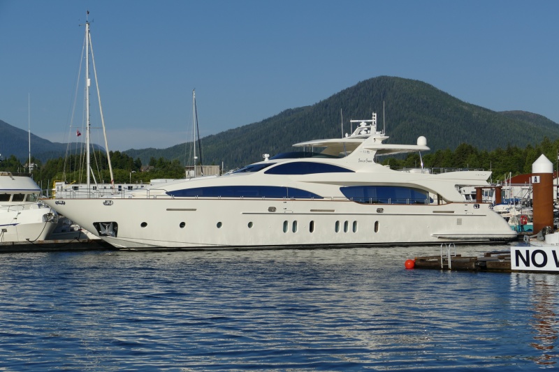 Prince Rupert docks