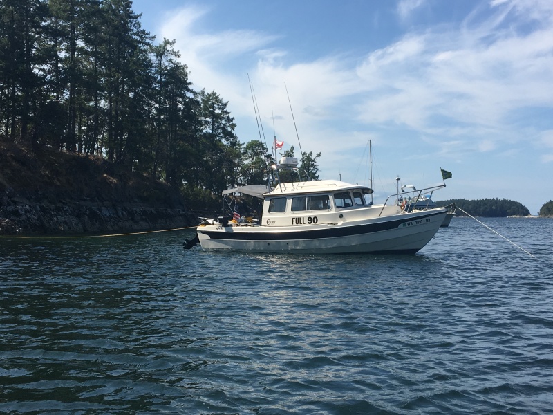 Princess Cove, Wallace Island, B.C. 2018