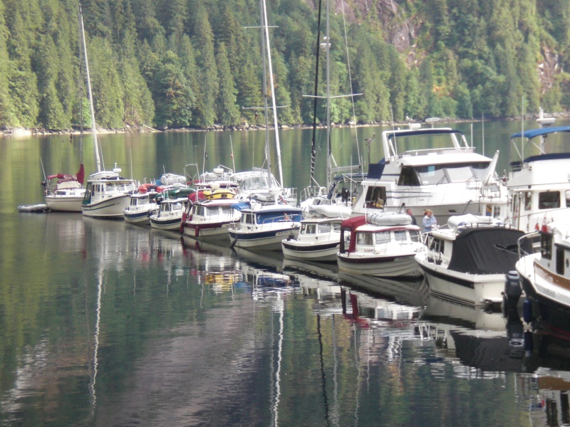 Princess Louisa Inlet.