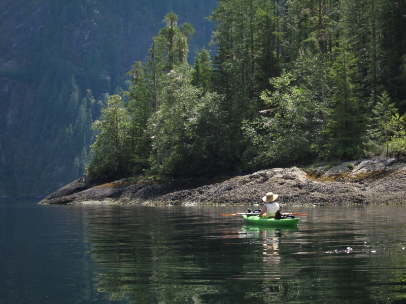 Princess Louisa - Stacy Kayaking