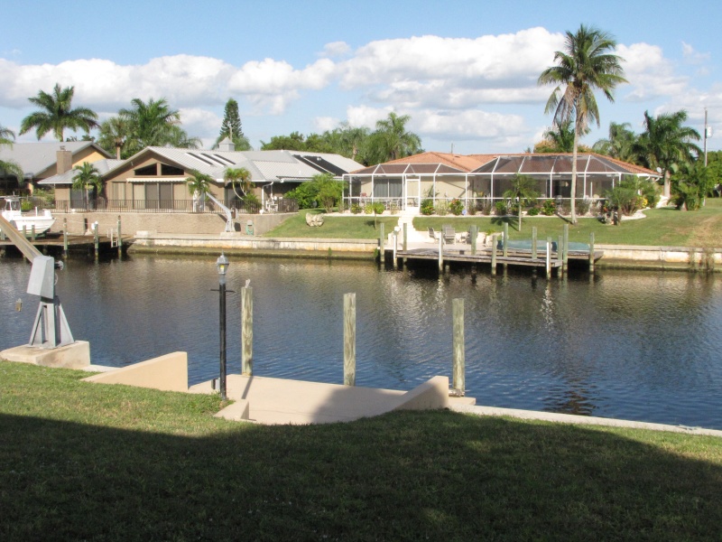 Private Dock/Gulf access