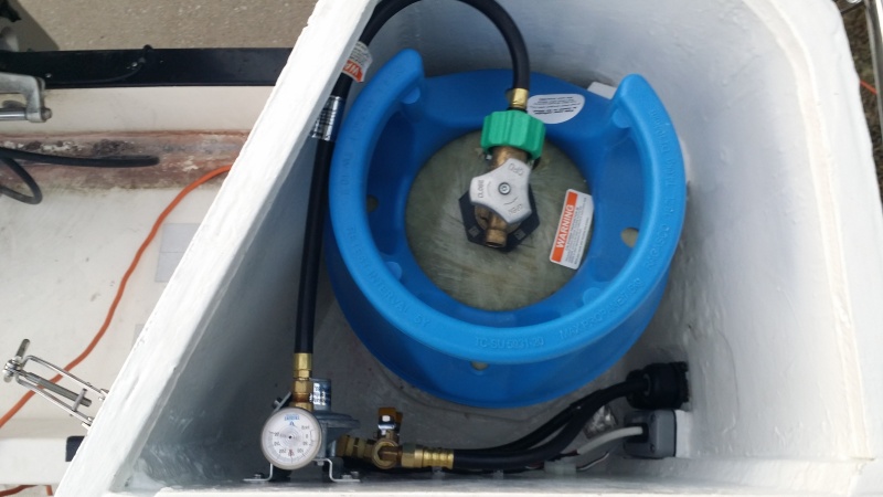 Propane Locker