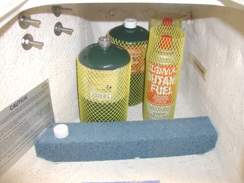 Propane locker