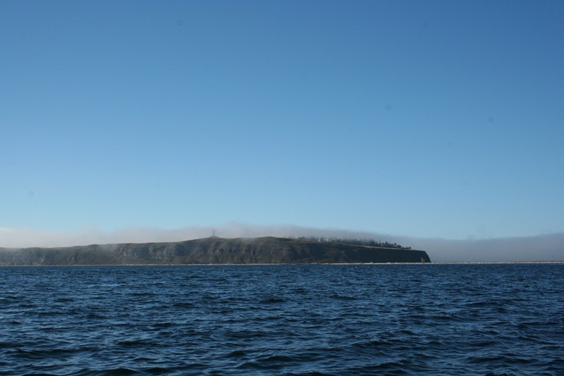 Protection Island in the clear