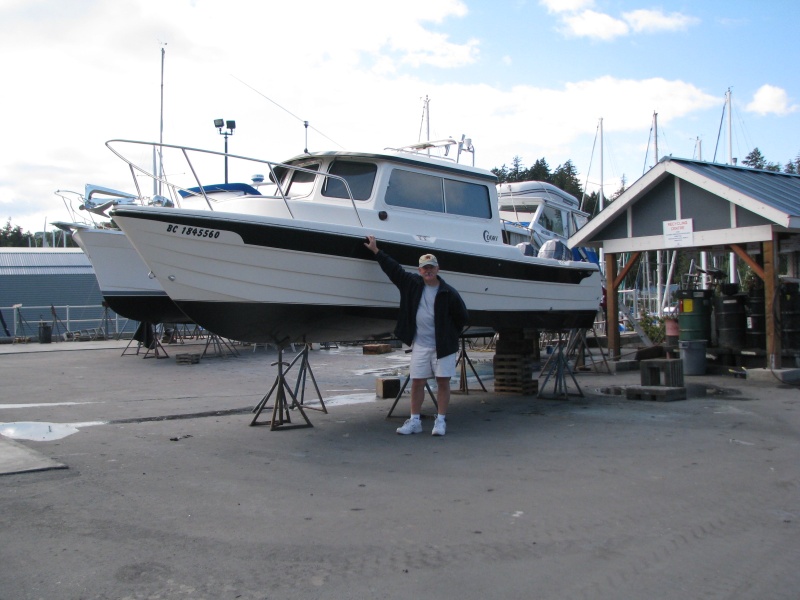 Proud new skipper
