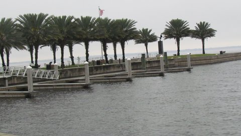 Public docks In Sanford Lake Monroe