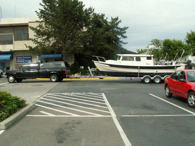 (pugetsounder) Edmonds Marina ready to be launched