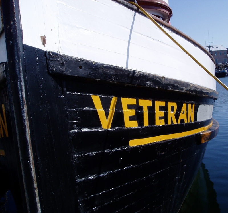 Purse seiner "Veteran" build by Skansie Boat Yard in Gig Harbor, 1926
