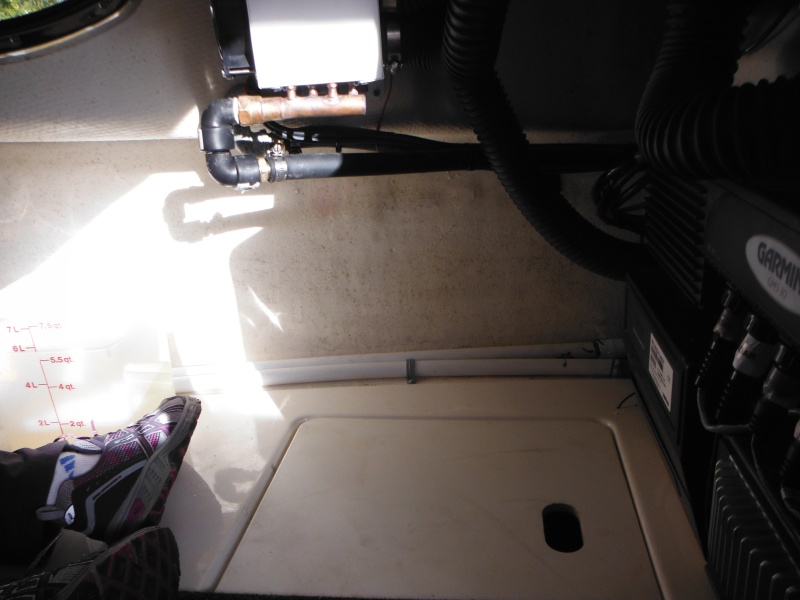 PVC in berth to keep mattress warm & dry