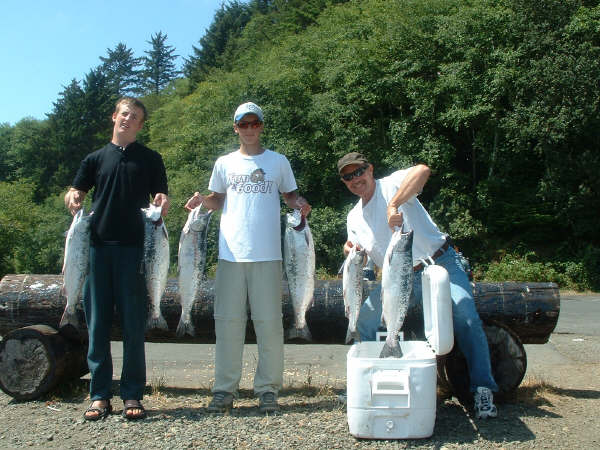 quick boat limit from out in the big pond, August 03