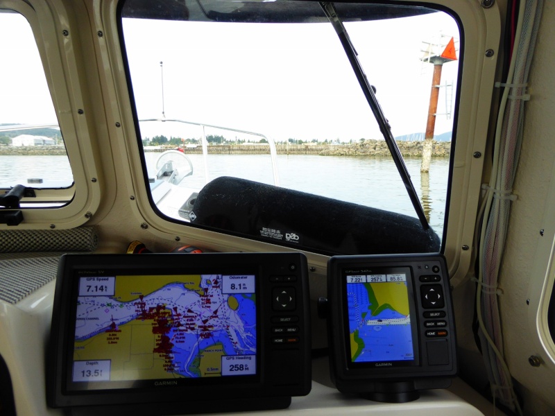 Quick stop in at Anacortes for some fuel.