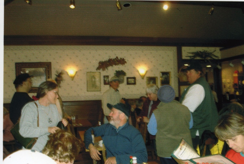 (R/J): At the Oak Table Restaurant.