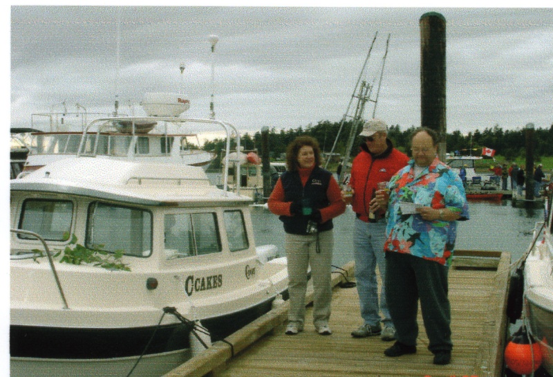 {R/J}: Christening of C-CAKES with Patty, Barry & Rev. Jim
