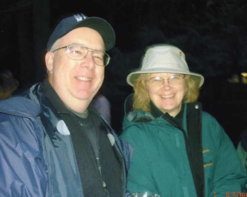 (R/J): Gene & Mary from Pennsylvania.